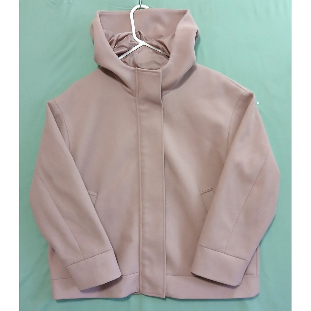 GU Women's Heavy Weight Zip-Up Hooded Jacket Casual Formal Hoodie Size XL NWOT